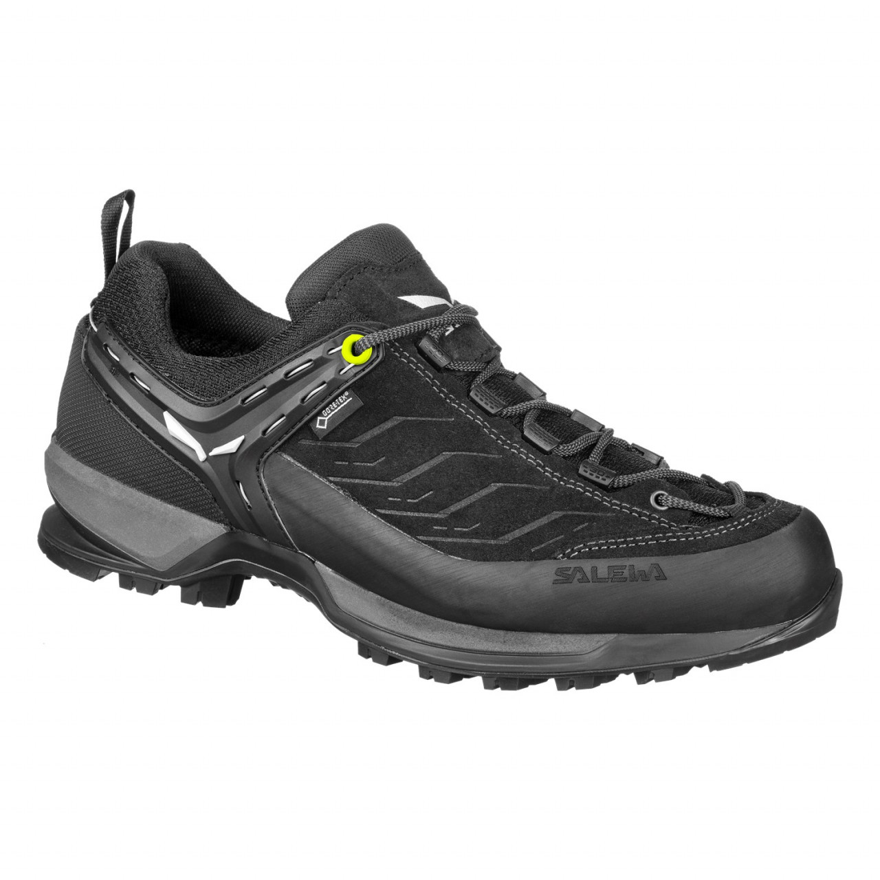 Zapatillas Trekking Hombre Chile - Salewa Mountain Trainer GORE-TEX® - Marrones/Negras - CBLK-61482